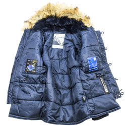 Куртка Аляска Nord Storm husky storm replica blue/blue