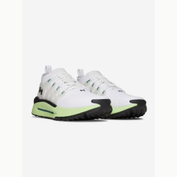 Превью товара: “Кроссовки Phantom X Under Armour, цвет White/Lumos Lime”, купить в интернет магазине