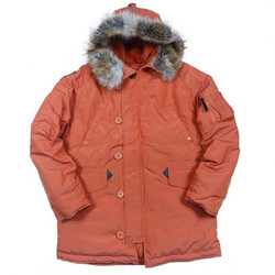 Куртка Аляска N3B OXFORD APRICOT/ORANGE