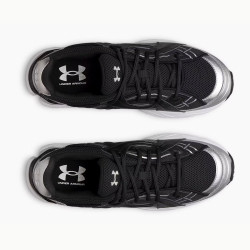 Превью товара: “Кроссовки U Sola Under Armour, цвет Black/White/Metallic Silver”, купить в интернет магазине