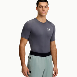 Фото: “Футболка компрессионная HG Comp SS Under Armour, цвет Castlerock”, купить в интернет магазине