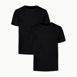 Превью товара: “Футболки Men's Perf Cotton (2 pack) UA, цвет Black”, купить в интернет магазине