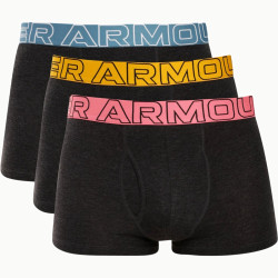 Фото: “Трусы Men's Performance Cotton 3" (3 pack) UA, цвет Black/Blue/Pink”, купить в интернет магазине