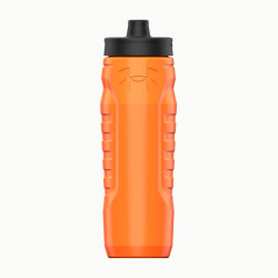 Фото: “Бутылка Sideline Squeeze 0,95л Under Armour, цвет Orange”, купить в интернет магазине