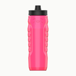 Фото: “Бутылка Sideline Squeeze 0,95л Under Armour, цвет Pink”, купить в интернет магазине