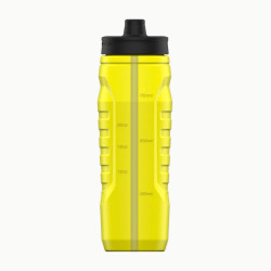 Превью товара: “Бутылка Sideline Squeeze 0,95л Under Armour, цвет Yellow”, купить в интернет магазине