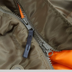 Фото: Куртка Nord Storm n-3b (tight husky) capers/orange - 