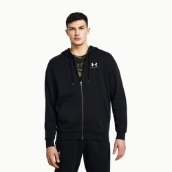 Фото: “Толстовка Icon Fleece FZ Under Armour, цвет Black”, купить в интернет магазине