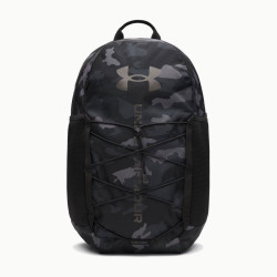 Фото: “Рюкзак Hustle Sport 6.0 Under Armour, цвет Black/Metallic Black (26л)”, купить в интернет магазине