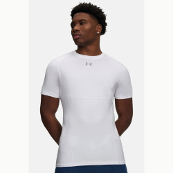 Фото: “Футболка M HG Elite Fitted Under Armour, цвет White”, купить в интернет магазине
