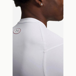 Превью товара: “Футболка M HG Elite Fitted Under Armour, цвет White”, купить в интернет магазине