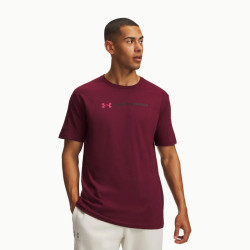 Фото: “Футболка M Logo WM Under Armour, цвет Vintage Maroon”, купить в интернет магазине