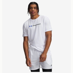 Фото: “Футболка M Logo WM Under Armour, цвет White”, купить в интернет магазине
