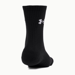 Превью товара: “Носки U Performance Cotton Crew (3 пары) Under Armour, цвет Ultimate Black”, купить в интернет магазине