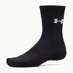 Превью товара: “Носки U Performance Cotton Crew (3 пары) Under Armour, цвет Ultimate Black”, купить в интернет магазине