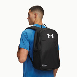 Фото: “Рюкзак Essential Halftime Under Armour, цвет Black/White (23л)”, купить в интернет магазине