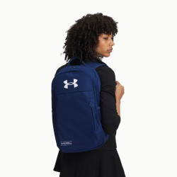 Превью товара: “Рюкзак Essential Halftime Under Armour, цвет Blackout Navy/White (23л)”, купить в интернет магазине