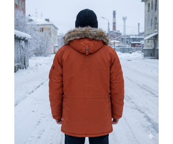 Фото: “Куртка Аляска Nord Denali N3B Tight Husky Potters Clay”, купить в интернет магазине