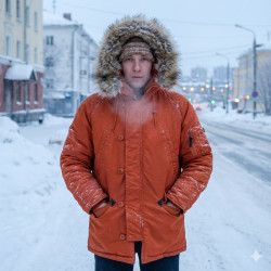 Фото: “Куртка Аляска Nord Denali N3B Tight Husky Potters Clay”, купить в интернет магазине