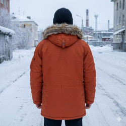 Фото: “Куртка Аляска Nord Denali N3B Tight Husky Potters Clay”