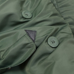 Фото: Куртка n3b tight husky sage green /orange - 