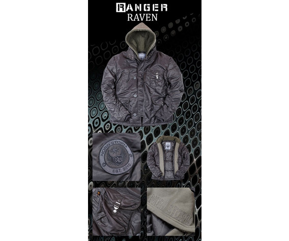 Куртка Аляска Ranger Raven olive night