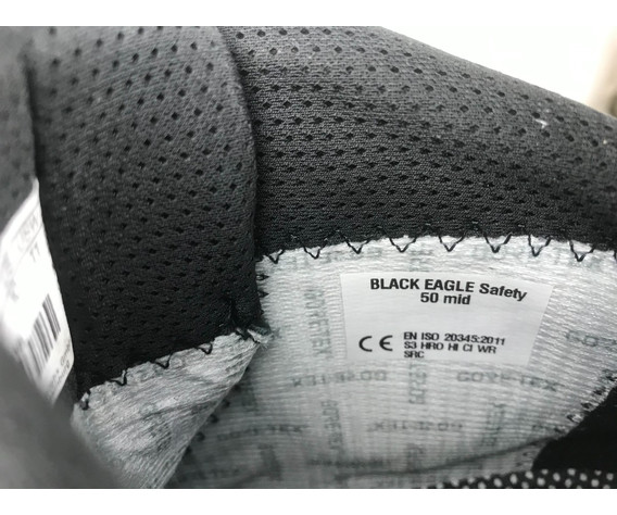 Ботинки Haix BLACK EAGLE Safety 50 MID Gore-Tex
