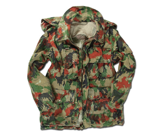 Куртка армии Швейцарии Альпенфляге M-70