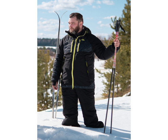 Фото: “Куртка Arctica, таслан, черный”, купить в интернет магазине