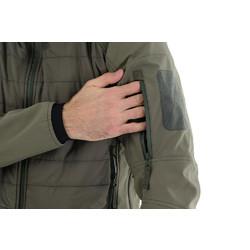 Фото: Куртка Bastion, софт-шелл, олива - 