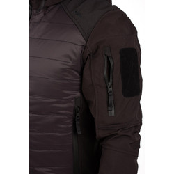 Фото: Куртка Bastion, софт-шелл, черный - 