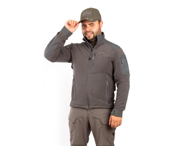 Фото: “Толстовка Legion, флис, серый”, купить в интернет магазине