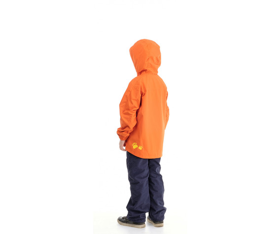 Куртка детская Travel, таслан, оранж