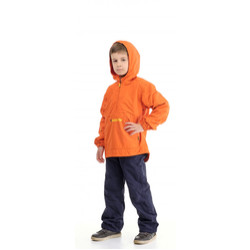Фото: Куртка детская Travel, таслан, оранж - 