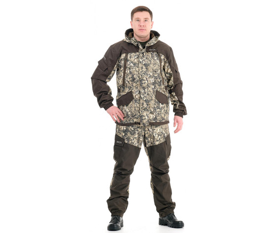 Фото: “Костюм Горка NEW, дуплекс, малахит”, купить в интернет магазине