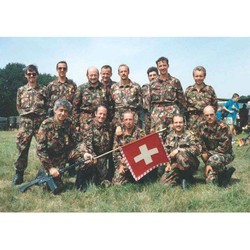 Рубашка армии Швейцарии М-70 Alpenflage