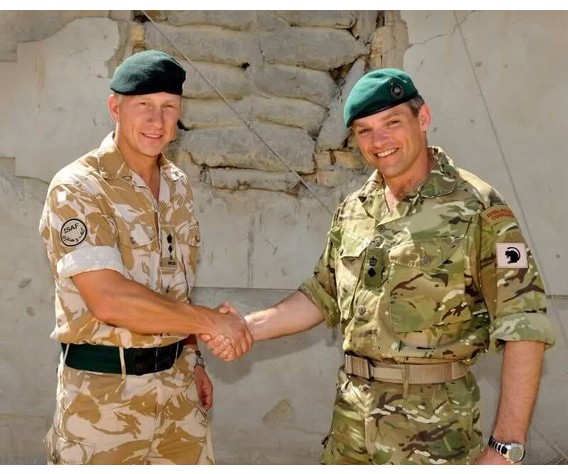 Рубашка DPM Desert армии Великобритании