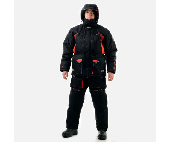 Фото: “Костюм Селигер, кошачий глаз, черно-красный”, купить в интернет магазине