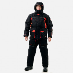 Фото: “Костюм Селигер, кошачий глаз, черно-красный”, купить в интернет магазине