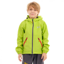 Фото: Куртка детская Трэвел, таслан, зеленый - 