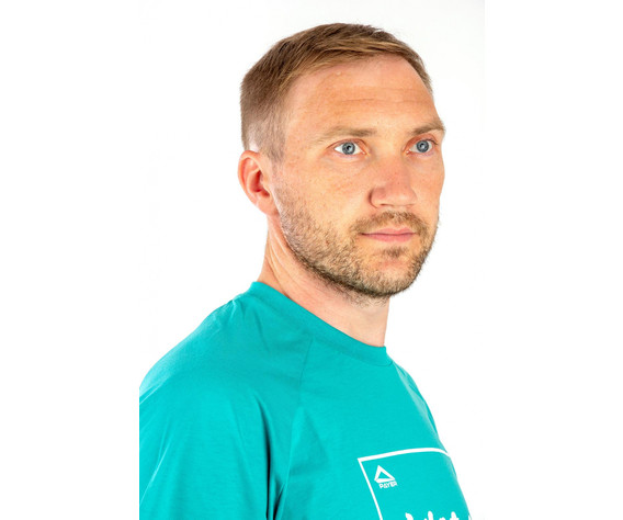 Фото: “Футболка PAYER Travel Mob, хлопок, тиффани”, купить в интернет магазине