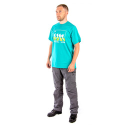 Фото: “Футболка PAYER Travel Mob, хлопок, тиффани”