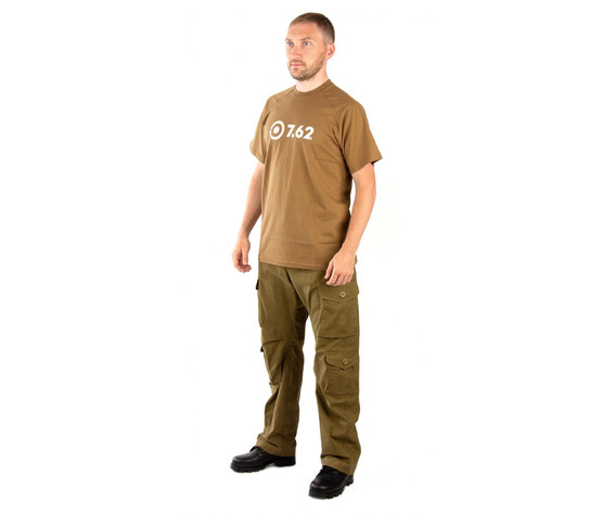 Фото: “Футболка T-Shirt 7.62 Logo, хлопок, койот”, купить в интернет магазине