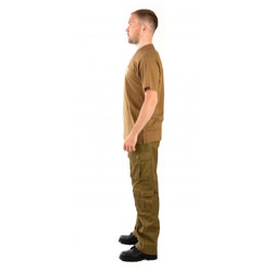 Фото: “Футболка T-Shirt 7.62 Logo, хлопок, койот”