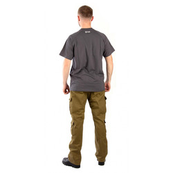 Фото: “Футболка T-Shirt 7.62 Logo, хлопок, серый”