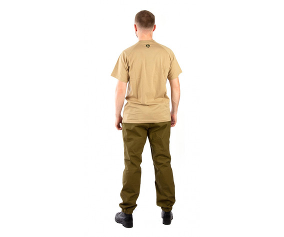 Фото: “Футболка T-Shirt Орион Logo, хлопок, бежевый”, купить в интернет магазине