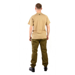 Фото: “Футболка T-Shirt Орион Logo, хлопок, бежевый”
