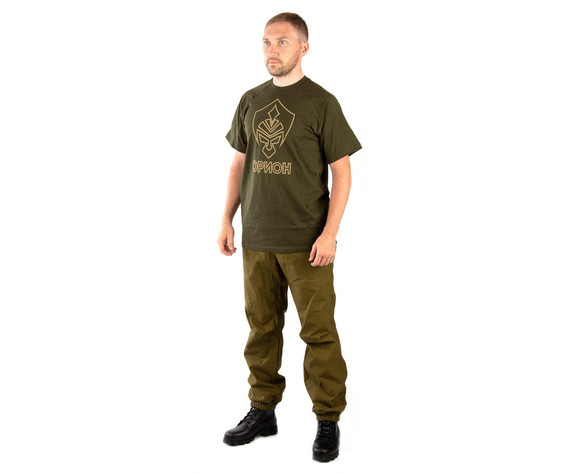 Фото: “Футболка T-Shirt Орион Logo, хлопок, хаки”, купить в интернет магазине