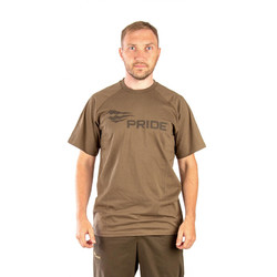 Фото: “Футболка T-Shirt PRIDE Logo, хлопок, светло-коричневый”, купить в интернет магазине