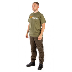 Фото: “Футболка T-Shirt PRIDE Logo, хлопок, хаки”